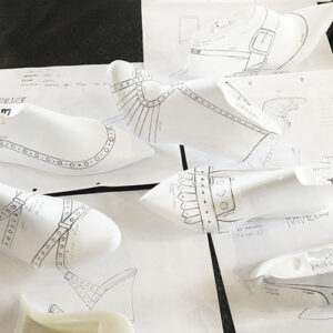 Design Analysis and Preparation of the spec sheets for Shoe Factories | Studio Arise.s